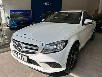 Usata Mercedes C200 184 CV (135 kW) 2019 Bianco Berlina