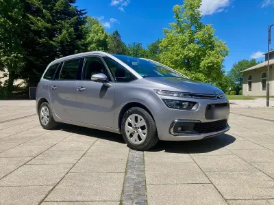 Gebraucht Citroën Grand C4 Picasso 131 PS (96 kW) 2017 Grau Van / Kleinbus