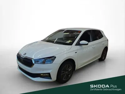 Gebraucht Skoda Fabia Selection 116 PS (85 kW) 2025 Weiß Kleinwagen