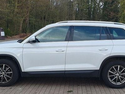 Usata Skoda Kodiaq Style 150 CV (110 kW) 2020 Bianco SUV