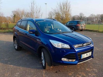 gebraucht Ford Kuga 2.0 TDCI 4x2 Titanium Navigat