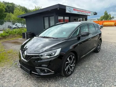 Gebraucht Renault Grand Scénic IV Bose Edition 163 PS (119 kW) 2018 Schwarz Van / Kleinbus