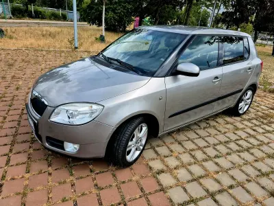 Gebraucht Skoda Fabia 86 PS (63 kW) 2007 Grau Kleinwagen