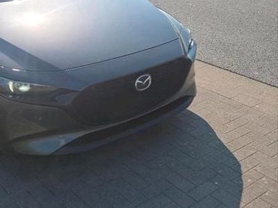 Gebraucht Mazda 3 150 PS (110 kW) 2021 Grau Kleinwagen