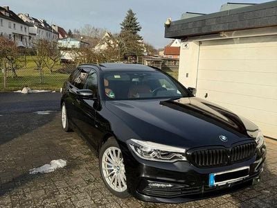Schwarz Gebraucht 2017 BMW 530 Sport Line Kombi | 24.450 € (Fairer Preis)