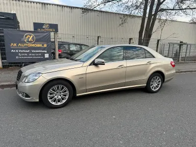 Gebraucht Mercedes E350 Elegance 292 PS (214 kW) 2010 Gold Limousine