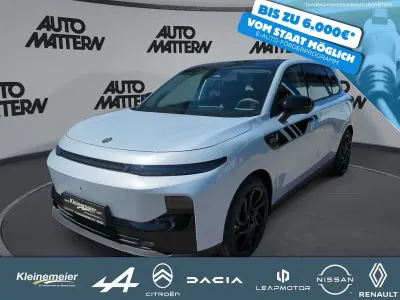 Neu Leapmotor B10 160 kW (218 PS) 2026 Silber SUV