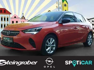 Gebraucht Opel Corsa Elegance 101 PS (74 kW) 2023 Orange Kleinwagen