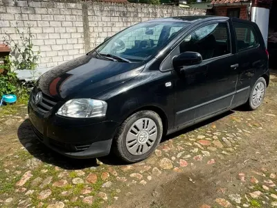 Gebraucht VW Fox 2005 Schwarz Kleinwagen