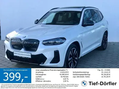 Begagnad BMW iX3 M Sport 210 kW (286 HK) 2023 Vit SUV