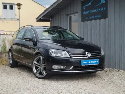 Gebraucht VW Passat Comfortline 177 PS (130 kW) 2013 Schwarz Kombi