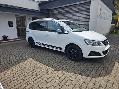 Second-hand Seat Alhambra FR-Line 184 CP (135 kW) 2017 Alb Monovolum