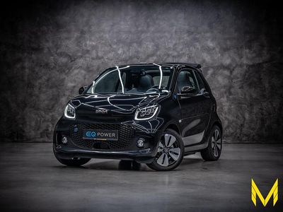Schwarz Gebraucht 2023 Smart ForTwo Electric Drive Prime Exclusive Cabrio | 26.444 €