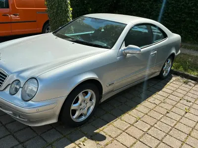 Gebraucht Mercedes CLK200