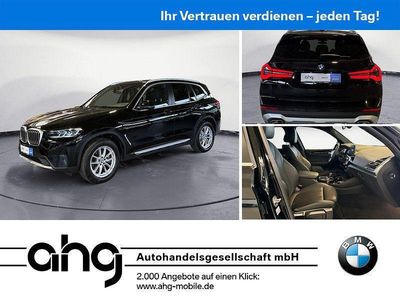 Gebraucht BMW X3 Sport Line 184 PS (135 kW) 2022 Schwarz SUV