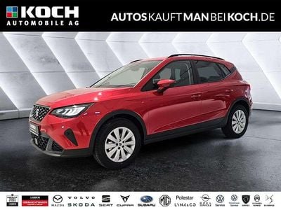 Gebraucht Seat Arona 116 PS (85 kW) 2026 Rot SUV