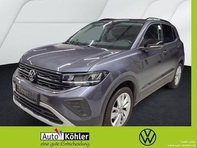 Gebraucht VW T-Cross Goal 95 PS (69 kW) 2025 Rauchgrau SUV