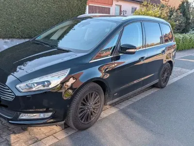 Gebraucht Ford Galaxy Titanium 179 PS (131 kW) 2016 Schwarz Van / Kleinbus