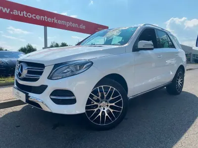 Gebraucht Mercedes GLE350 258 PS (189 kW) 2017 Weiß SUV