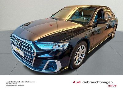 Gebraucht Audi A8L Exclusive 286 PS (210 kW) 2022 Brillantschwarz Limousine