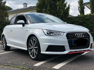 Gebraucht Audi A1 S-Line 192 PS (141 kW) 2017 Weiß Kleinwagen