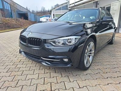 Gebraucht BMW 340 Sport Line 326 PS (239 kW) 2019 Schwarz Kombi
