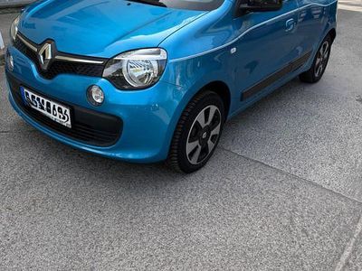 Gebraucht Renault Twingo LIMITED 69 PS (50 kW) 2017 Blau Kleinwagen