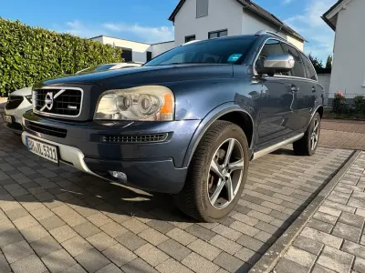 Gebraucht Volvo XC90 R-Design 200 PS (147 kW) 2012 Blau SUV