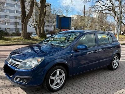 Gebraucht Opel Astra 90 PS (66 kW) 2006 Blau Kleinwagen