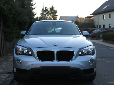 Używany BMW X1 143 KM (105 kW) 2014 Srebrny SUV