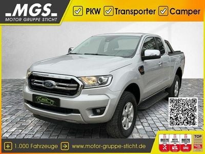 Gebraucht Ford Ranger XLT 170 PS (125 kW) 2022 Polarsilber met (metallic) Pickup