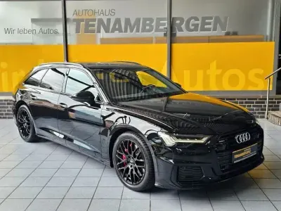 Gebraucht Audi A6 S-Line 265 PS (194 kW) 2021 Mythosschwarz Kombi