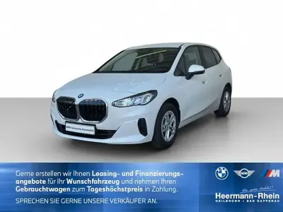 Gebraucht BMW 216 Active Tourer 122 PS (89 kW) 2023 Weiß Van / Kleinbus