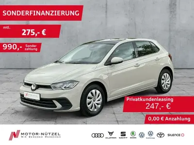 Gebraucht VW Polo Life 95 PS (69 kW) 2022 Grau Kleinwagen