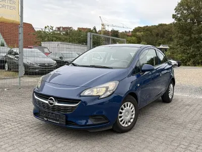 Gebraucht Opel Corsa Selection 69 PS (50 kW) 2018 Blau Kleinwagen