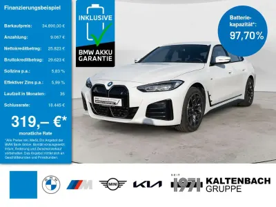 Gebraucht BMW i4 M Sport 210 kW (286 PS) 2023 Weiß Limousine