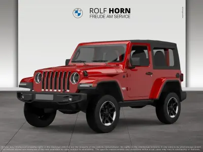Gebraucht Jeep Wrangler Unlimited Sahara 381 PS (280 kW) 2022 Rot SUV