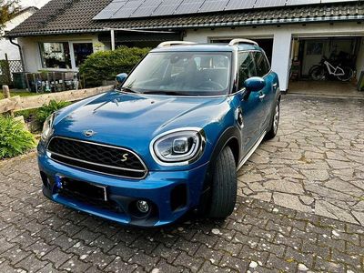 Second-hand Mini Countryman 204 CP (150 kW) 2021 Albastru SUV