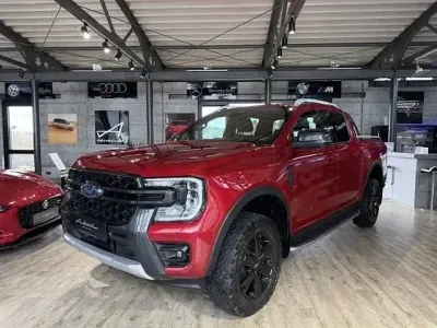 Brugt Ford Ranger Wildtrack 241 HK (177 kW) 2023 Rød Pickup / Ladvogn