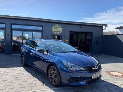 Gebraucht Opel Astra Design & Tech 131 PS (96 kW) 2022 Blau Kombi