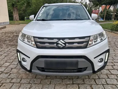 Gebraucht Suzuki Vitara 120 PS (88 kW) 2016 Weiß SUV