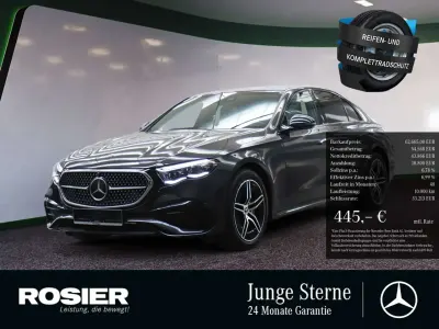 Gebraucht Mercedes E300 Sport Edition 313 PS (230 kW) 2025 Graphitgrau Limousine