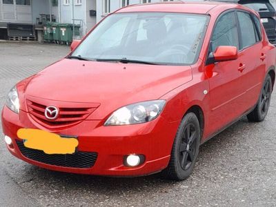 gebraucht Mazda 3 1.6-16V*EZ:04/2005*EURO 4*KLIMAAUT