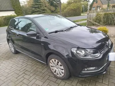 Gebraucht VW Polo LOUNGE 60 PS (44 kW) 2015 Schwarz Kleinwagen