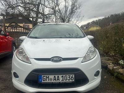 Gebraucht Ford Fiesta Sport 95 PS (69 kW) 2010 Weiß Kleinwagen