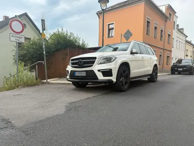 Gebraucht Mercedes GL500 AMG 435 PS (319 kW) 2013 Weiß SUV