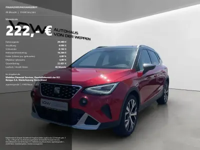 Gebraucht Seat Arona Xperience 85 PS (62 kW) 2024 Rot SUV