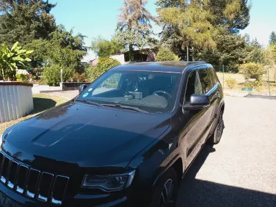 Gebraucht Jeep Grand Cherokee 250 PS (183 kW) 2016 Schwarz SUV