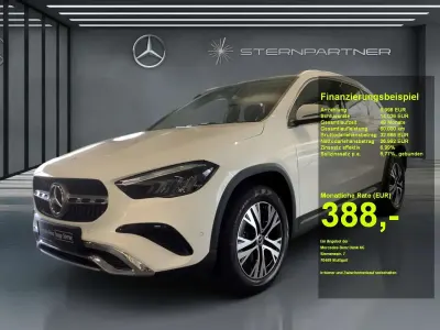 Second-hand Mercedes GLA200 Progressive 163 CP (119 kW) 2024 Alb SUV