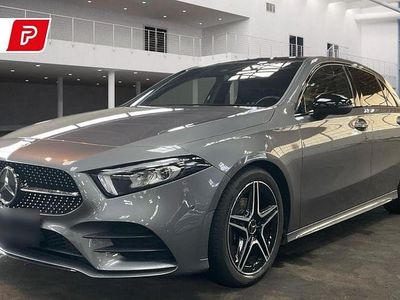 Gebraucht Mercedes A200 AMG 163 PS (119 kW) 2018 Grau Limousine